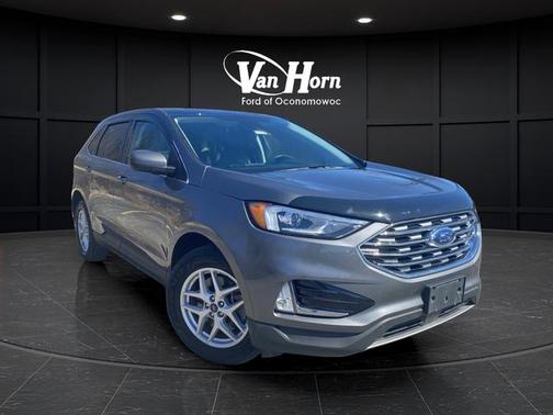 Carbonized Gray Metallic 2021 Ford Edge SEL