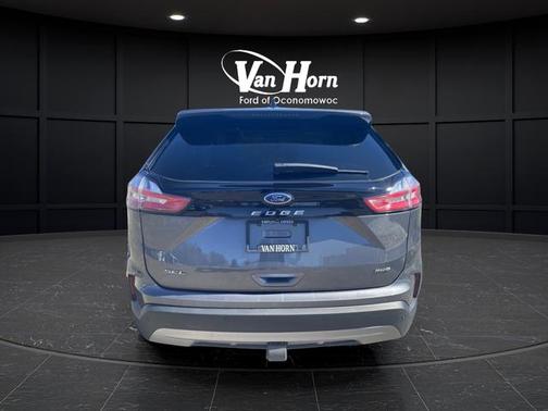 Carbonized Gray Metallic 2021 Ford Edge SEL