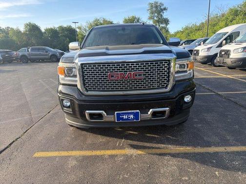 Onyx Black 2015 GMC Sierra 1500 Denali
