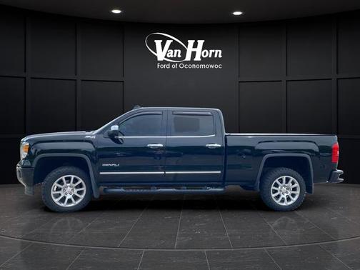Onyx Black 2015 GMC Sierra 1500 Denali