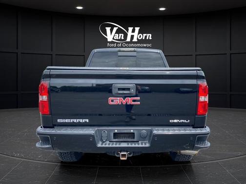 Onyx Black 2015 GMC Sierra 1500 Denali