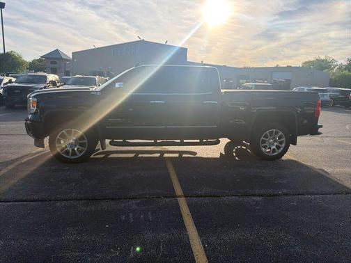 Onyx Black 2015 GMC Sierra 1500 Denali