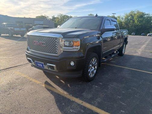 Onyx Black 2015 GMC Sierra 1500 Denali