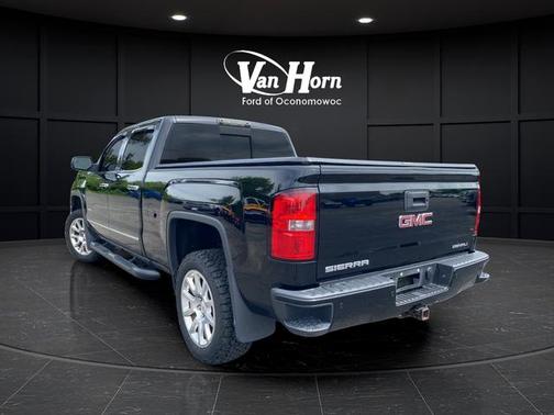 Onyx Black 2015 GMC Sierra 1500 Denali