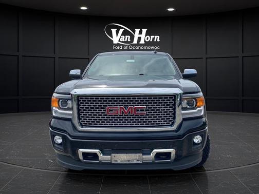 Onyx Black 2015 GMC Sierra 1500 Denali