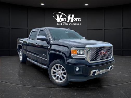 Onyx Black 2015 GMC Sierra 1500 Denali