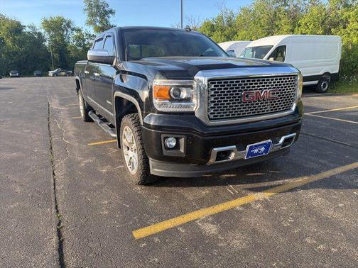 Onyx Black 2015 GMC Sierra 1500 Denali