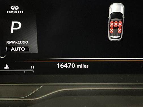 2023 INFINITI QX60 SENSORY