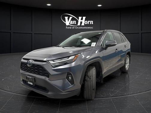 Magnetic Gray Metallic 2024 Toyota RAV4 XLE Premium