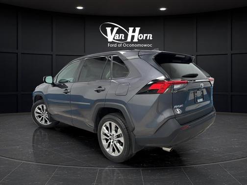 Magnetic Gray Metallic 2024 Toyota RAV4 XLE Premium