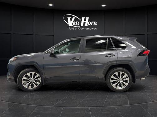 Magnetic Gray Metallic 2024 Toyota RAV4 XLE Premium