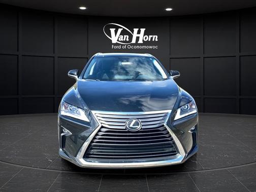 Obsidian 2016 Lexus RX 350 Base