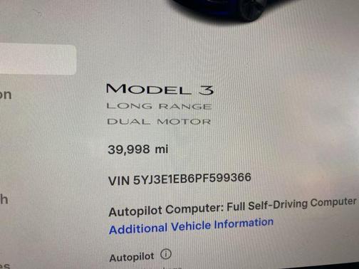 2023 Tesla Model 3 Long Range