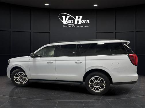Space Silver Metallic 2025 Ford Expedition Max Active 4x4