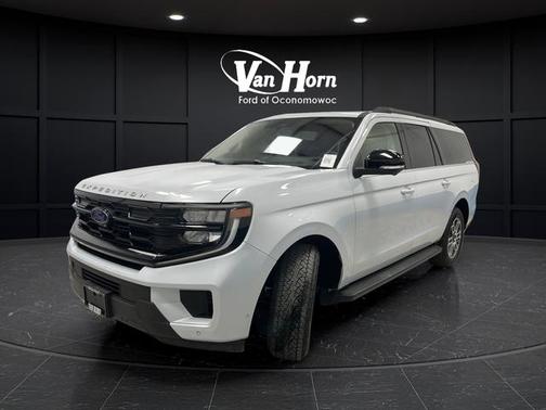 Space Silver Metallic 2025 Ford Expedition Max Active 4x4