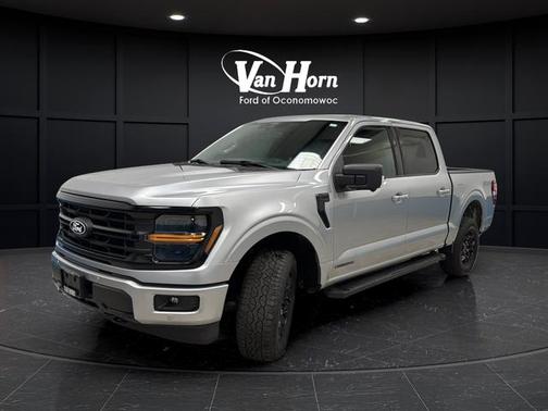 Iconic Silver Metallic 2025 Ford F-150 XLT