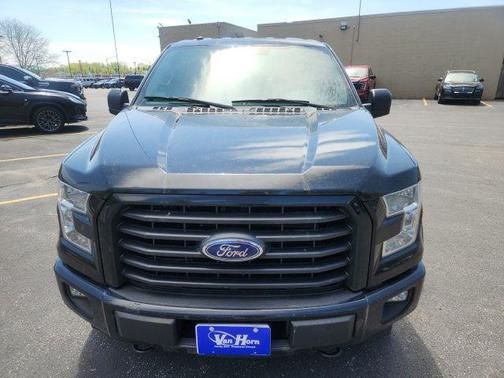 Shadow Black 2017 Ford F-150 XLT