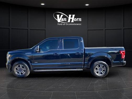 Shadow Black 2017 Ford F-150 XLT