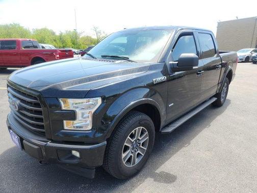Shadow Black 2017 Ford F-150 XLT