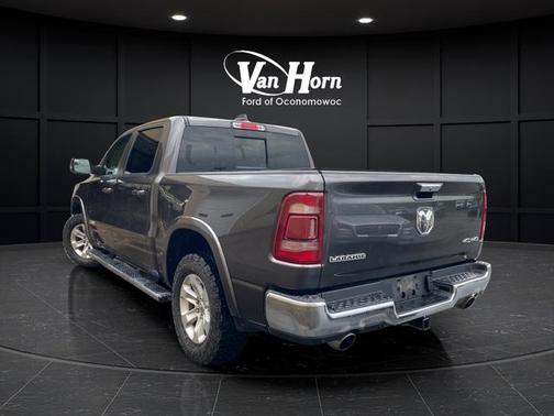 Granite Crystal Metallic Clearcoat 2020 RAM 1500 Laramie