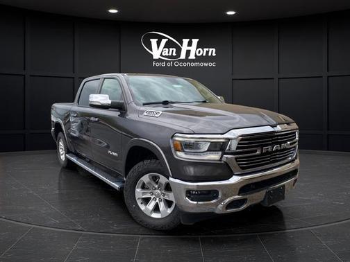 Granite Crystal Metallic Clearcoat 2020 RAM 1500 Laramie