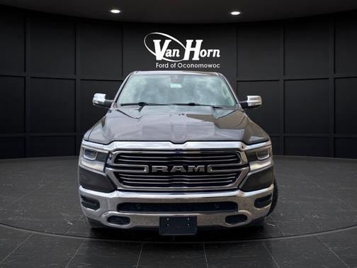 Granite Crystal Metallic Clearcoat 2020 RAM 1500 Laramie