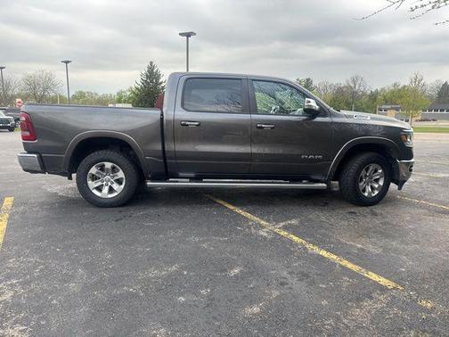 Granite Crystal Metallic Clearcoat 2020 RAM 1500 Laramie
