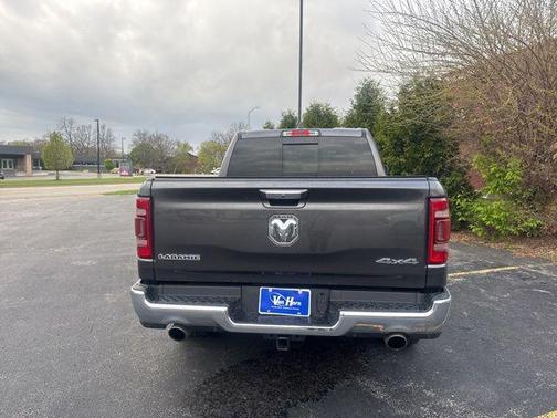 Granite Crystal Metallic Clearcoat 2020 RAM 1500 Laramie