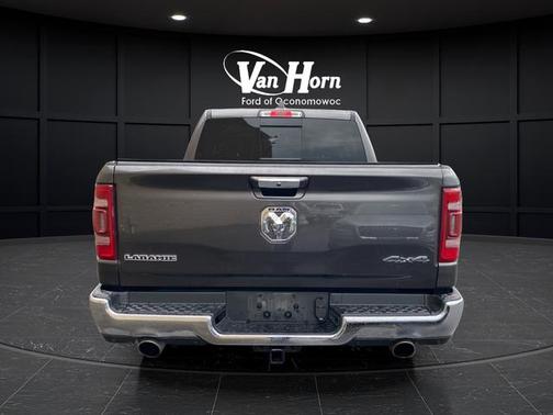 Granite Crystal Metallic Clearcoat 2020 RAM 1500 Laramie