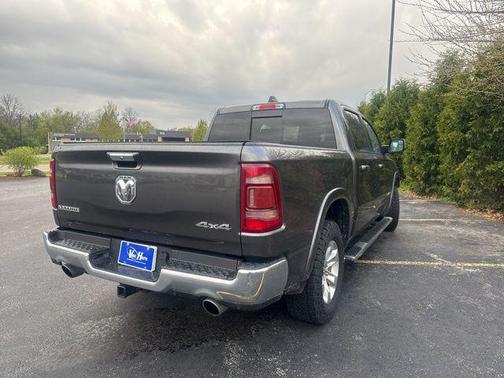 Granite Crystal Metallic Clearcoat 2020 RAM 1500 Laramie