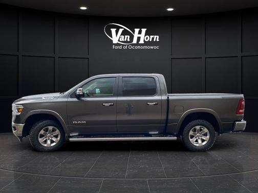 Granite Crystal Metallic Clearcoat 2020 RAM 1500 Laramie