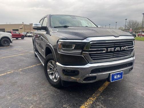 Granite Crystal Metallic Clearcoat 2020 RAM 1500 Laramie
