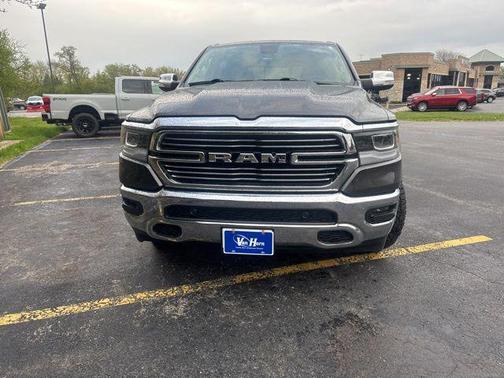 Granite Crystal Metallic Clearcoat 2020 RAM 1500 Laramie