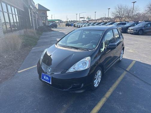Crystal Black Pearl 2011 Honda Fit Sport
