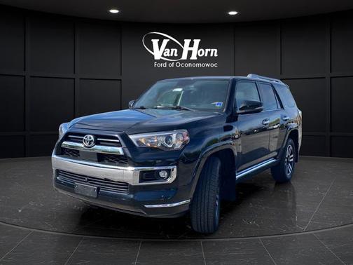 Midnight Black Metallic 2022 Toyota 4Runner Limited
