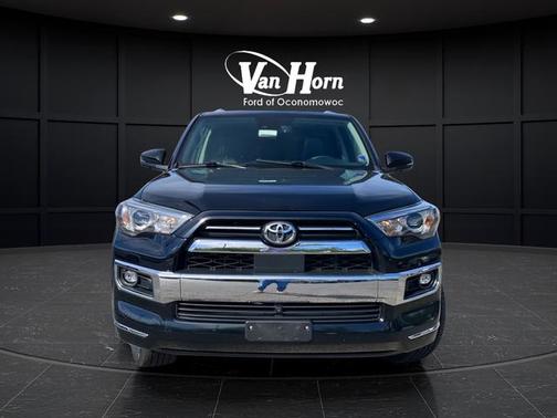 Midnight Black Metallic 2022 Toyota 4Runner Limited