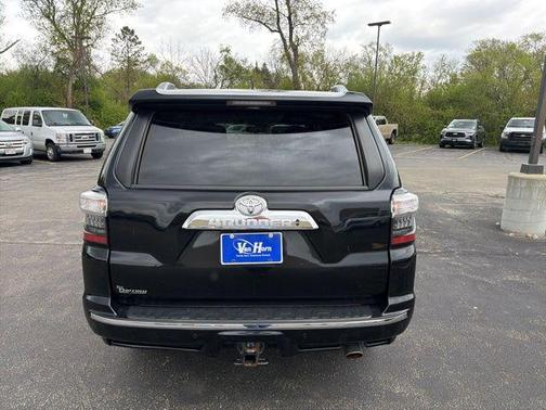 Midnight Black Metallic 2022 Toyota 4Runner Limited