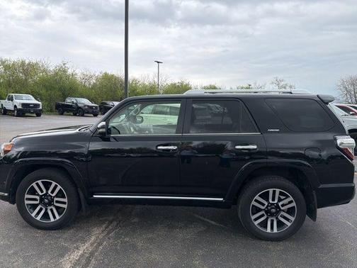 Midnight Black Metallic 2022 Toyota 4Runner Limited