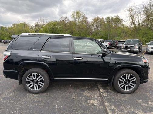 Midnight Black Metallic 2022 Toyota 4Runner Limited