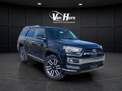 Midnight Black Metallic 2022 Toyota 4Runner Limited