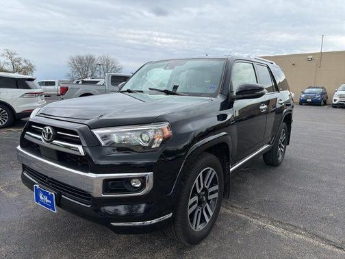Midnight Black Metallic 2022 Toyota 4Runner Limited