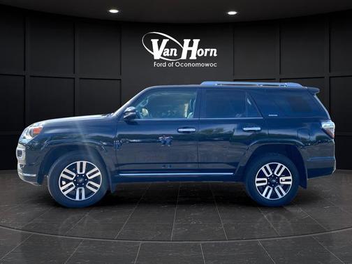 Midnight Black Metallic 2022 Toyota 4Runner Limited