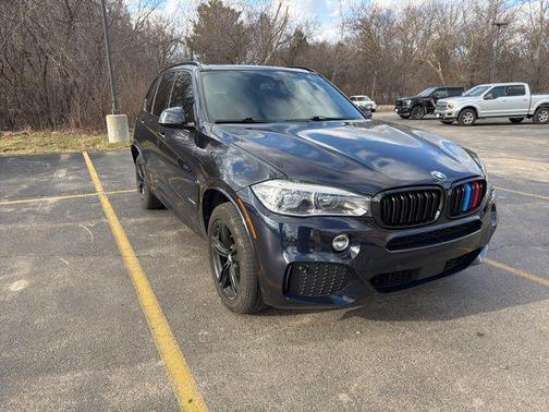 Carbon Black Metallic 2018 BMW X5 xDrive35i