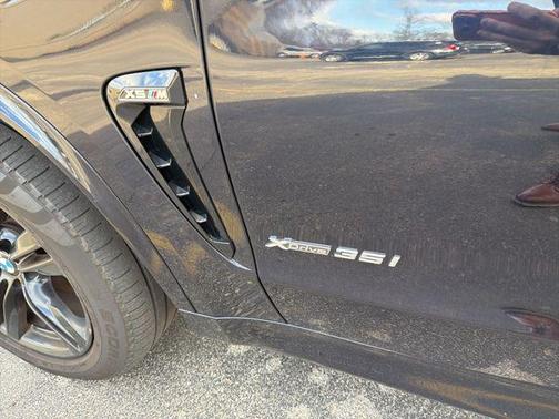 Carbon Black Metallic 2018 BMW X5 xDrive35i