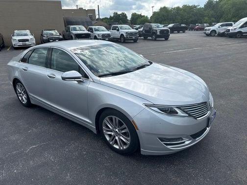 Ingot Silver Metallic 2014 Lincoln MKZ Base