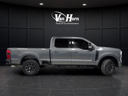 Carbonized Gray Metallic 2024 Ford F-250 Lariat