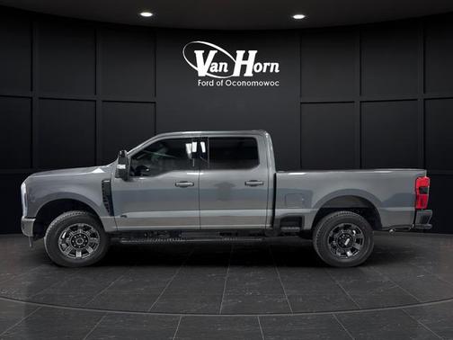 Carbonized Gray Metallic 2024 Ford F-250 Lariat