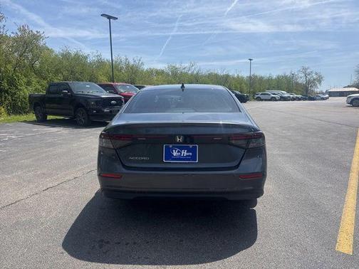 Meteorite Gray Metallic 2024 Honda Accord LX 1.5T