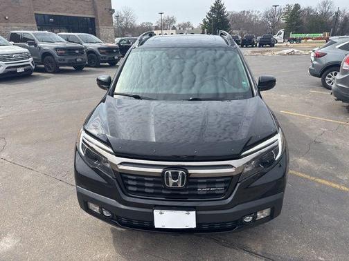 2018 Honda Ridgeline Black
