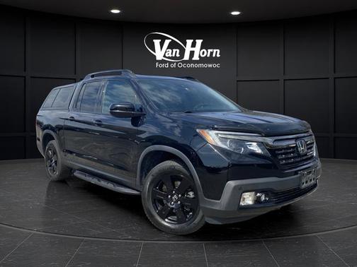 2018 Honda Ridgeline Black